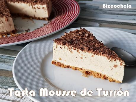 TARTA MOUSSE DE TURRÓN