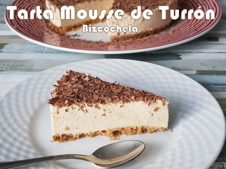 TARTA MOUSSE DE TURRÓN