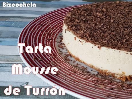 TARTA MOUSSE DE TURRÓN
