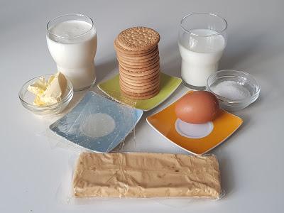 TARTA MOUSSE DE TURRÓN