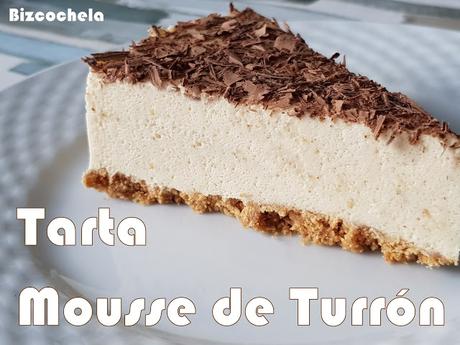 TARTA MOUSSE DE TURRÓN