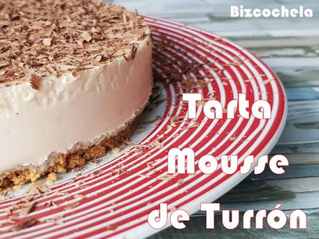 TARTA MOUSSE DE TURRÓN