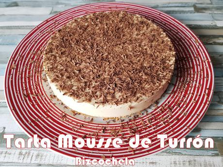TARTA MOUSSE DE TURRÓN