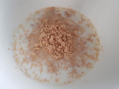 TARTA MOUSSE DE TURRÓN