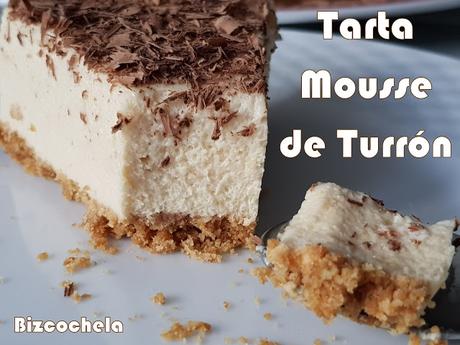 TARTA MOUSSE DE TURRÓN