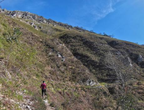 CRUZ DE PRIENA Y VEGA DE ORANDI DESDE COVADONGA