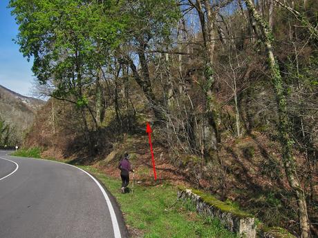 CRUZ DE PRIENA Y VEGA DE ORANDI DESDE COVADONGA