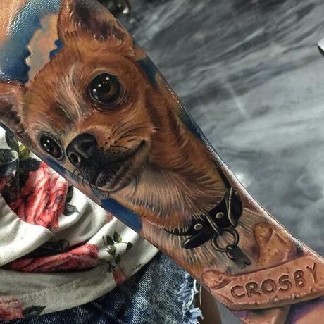 40 ideas de tatuajes de Perros (Parte 1)