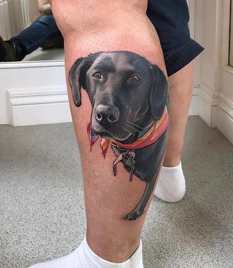 40 ideas de tatuajes de Perros (Parte 1)