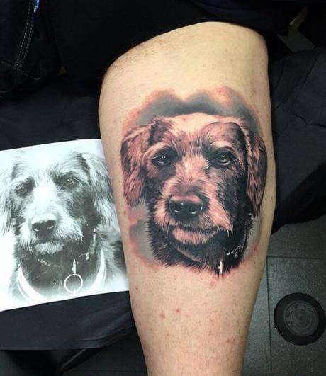 40 ideas de tatuajes de Perros (Parte 1)