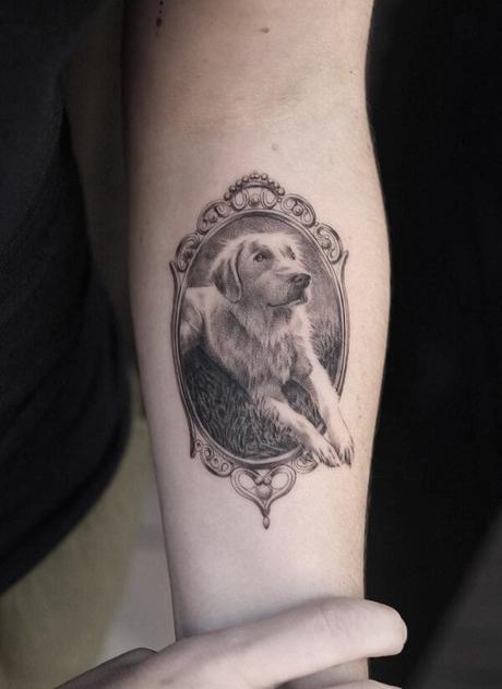 40 ideas de tatuajes de Perros (Parte 1)