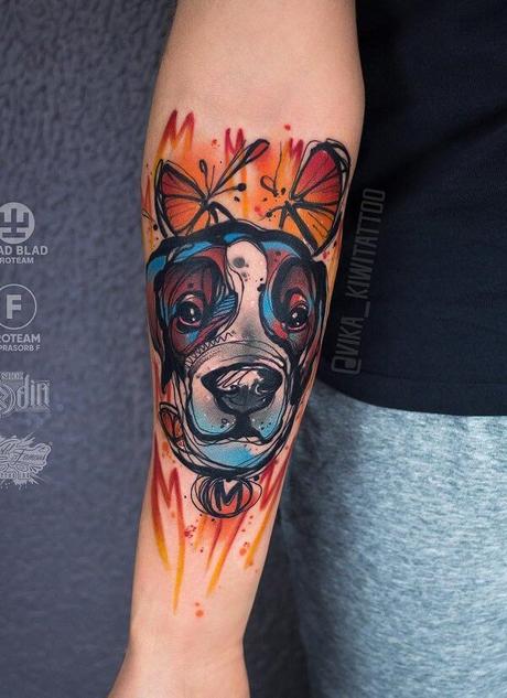40 ideas de tatuajes de Perros (Parte 1)