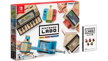 Nintendo Labo todo lo que necesitas saber sobre estos Kits para la Switch