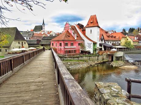 Český Krumlov, el pueblo más bonito de República Checa