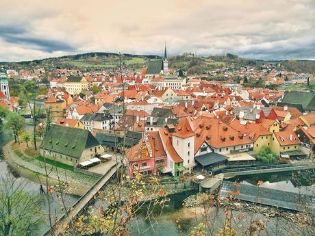Český Krumlov, el pueblo más bonito de República Checa Český Krumlov, el pueblo más bonito de República Checa