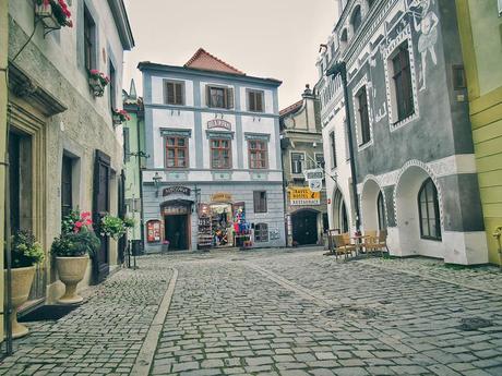 Český Krumlov, el pueblo más bonito de República Checa