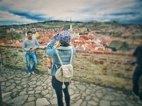 Český Krumlov, el pueblo más bonito de República Checa Český Krumlov, el pueblo más bonito de República Checa