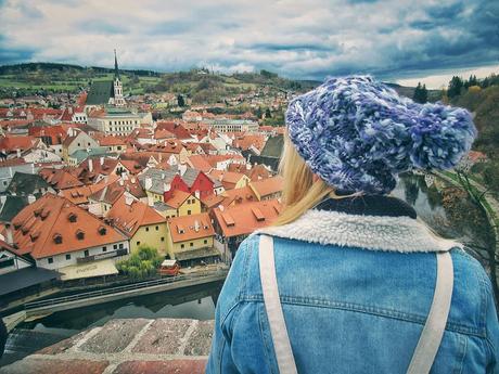 Český Krumlov, el pueblo más bonito de República Checa Český Krumlov, el pueblo más bonito de República Checa