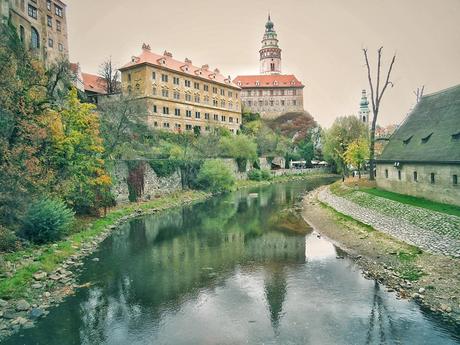 Český Krumlov, el pueblo más bonito de República Checa Český Krumlov, el pueblo más bonito de República Checa