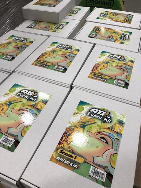 AGL Event Kits Season 1 a la vista para Aristeia! AGL Event Kits Season 1 a la vista para Aristeia!