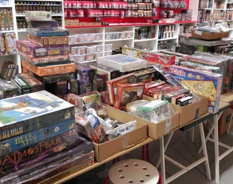 Mercadillo de 2ª mano en Bilbo Games