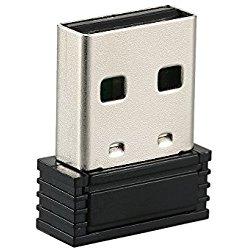 Lixada Mini ANT + Adaptador USB Stick para Garmin para Zwift para Petos