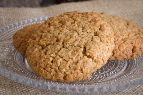 Galletas de avena y coco