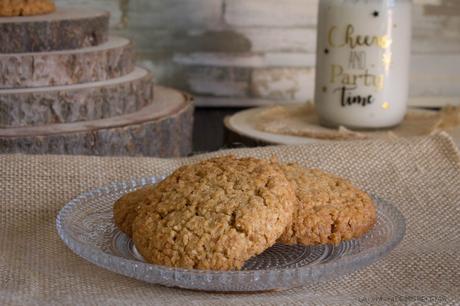 Galletas de avena y coco