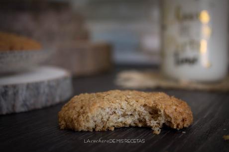 Galletas de avena y coco