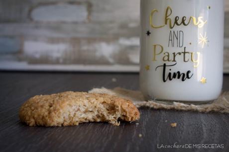 Galletas de avena y coco