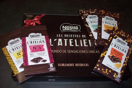 Probando Les Recettes de l’Atelier gracias a Family Club de Nestlé