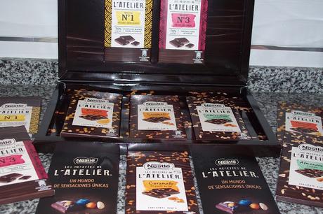 Probando Les Recettes de l’Atelier gracias a Family Club de Nestlé