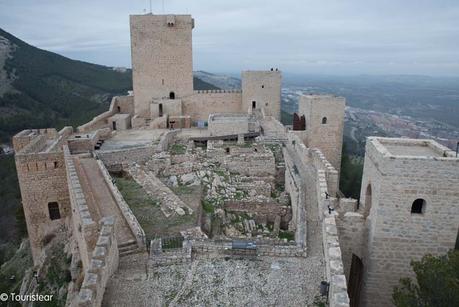 Jaén, la carrera de San Antón y las lumbres