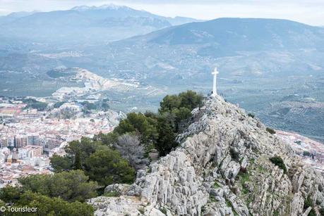 Jaén, la carrera de San Antón y las lumbres