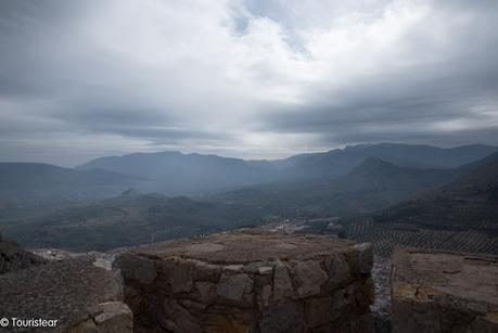 Jaén, la carrera de San Antón y las lumbres