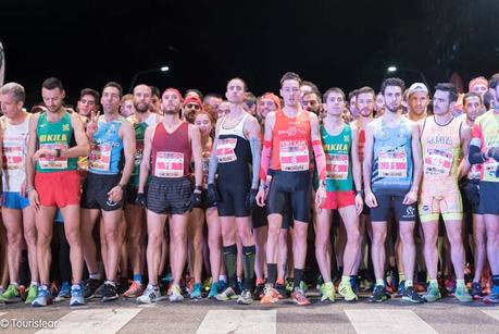 Jaén, la carrera de San Antón y las lumbres