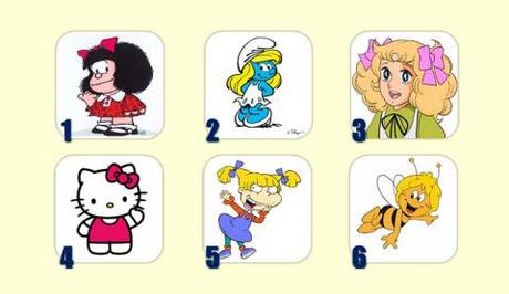 Dime cuál es tu personaje favorito y te diré como eres... Tu personaje animado favorito refleja aspectos importantes de tu personalidad Dime cuál es tu personaje favorito y te diré como eres... Tu personaje animado favorito refleja aspectos importantes de tu personalidad