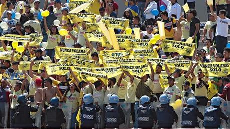 En partido América vs Pumas no habrá venta de alcohol