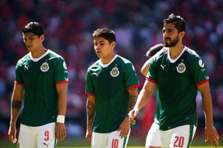 Rodolfo Pizarro es el mejor de Chivas al momento