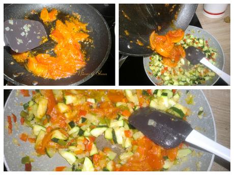 Macarrones Primavera cocidos en su salsa