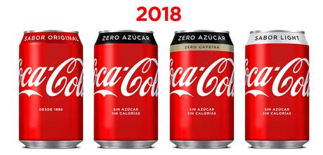 Así es el nuevo diseño de las latas de Coca-Cola #UnColorParaTodos