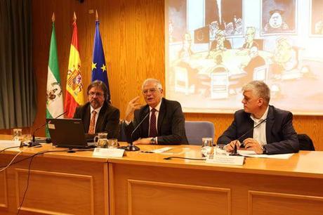 Josep Borrel en la UPO: “Hoy todavía en el mundo, Europa significa paz y garantías democráticas”