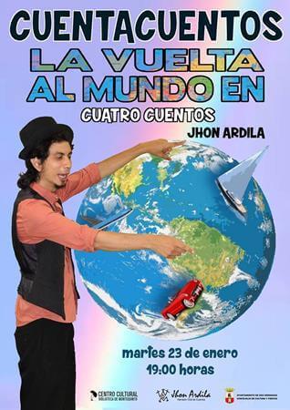 Cuentacuentos en familia: “La vuelta al mundo en cuatro cuentos”