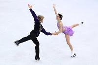 Meryl Davis y Charlie White de USA
