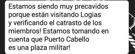 Última hora: El gobierno de Maduro está comprobando los censos en las Logias