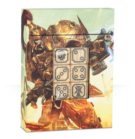 Adelanto: Caja de dados de los Adeptus Custodes