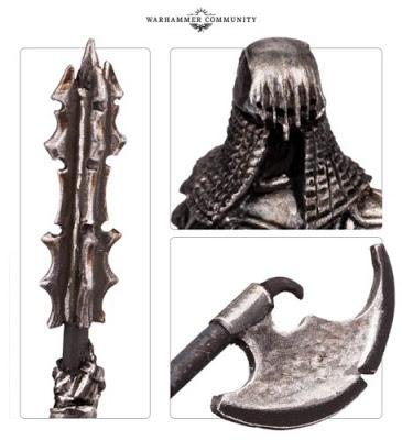 Nazgûl y Custodes en Warhammer Community hoy