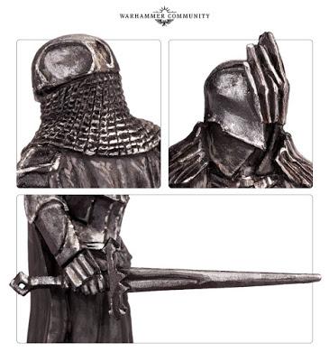 Nazgûl y Custodes en Warhammer Community hoy