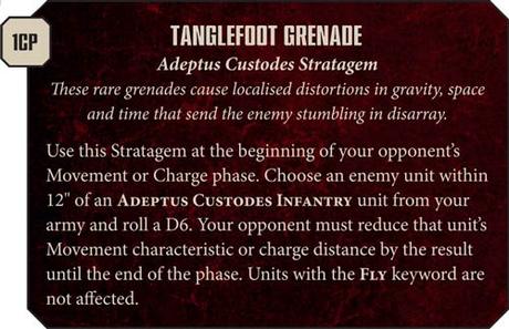 Nazgûl y Custodes en Warhammer Community hoy