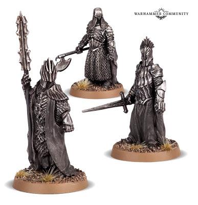 Nazgûl y Custodes en Warhammer Community hoy